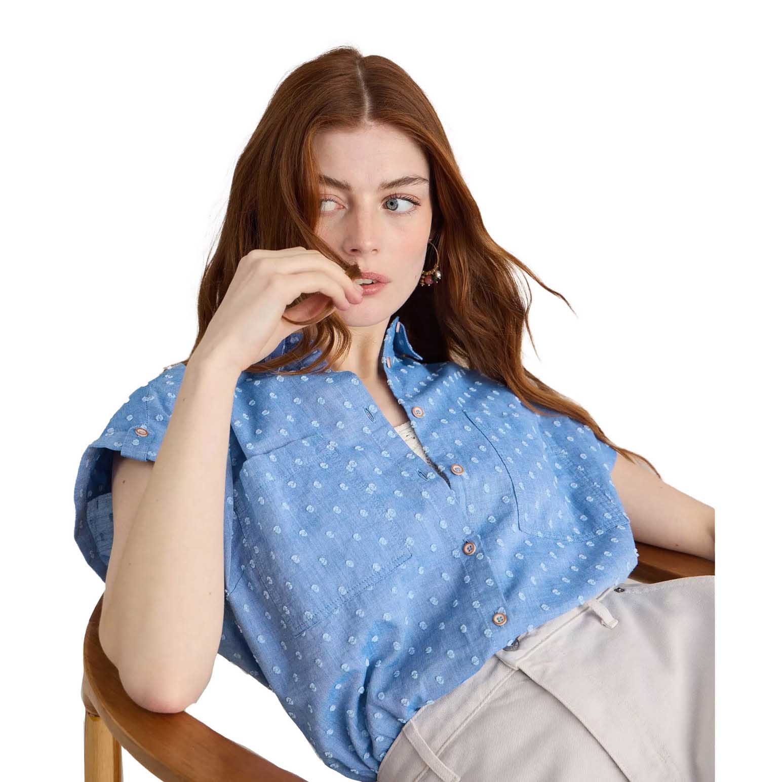White Stuff Ellie Organic Cotton Shirt